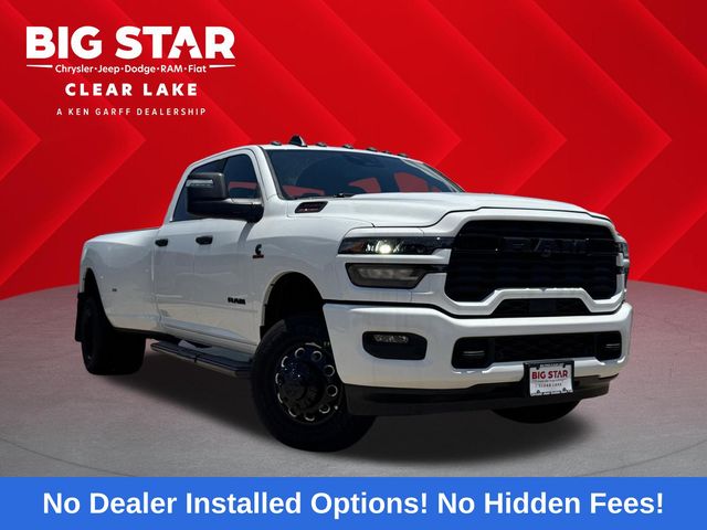 2026 Ram 3500 Big Horn White at Victoria Chrysler Dodge Jeep Ram
