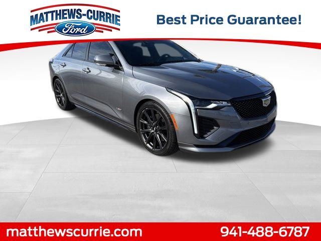 2022 Cadillac CT4 V-Series RWD