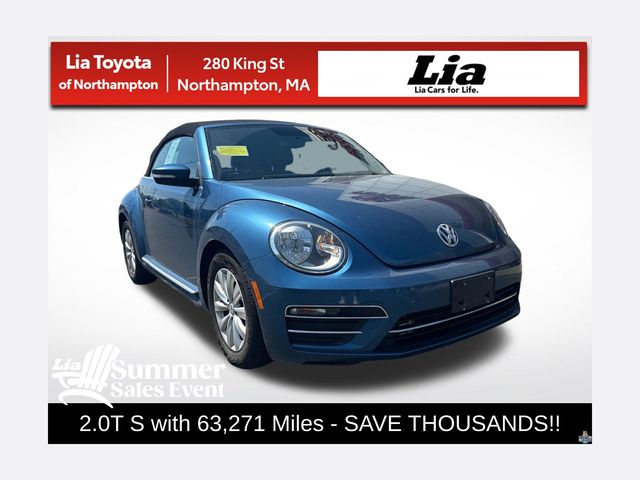 2019 Volkswagen Beetle 2.0T S Convertible FWD