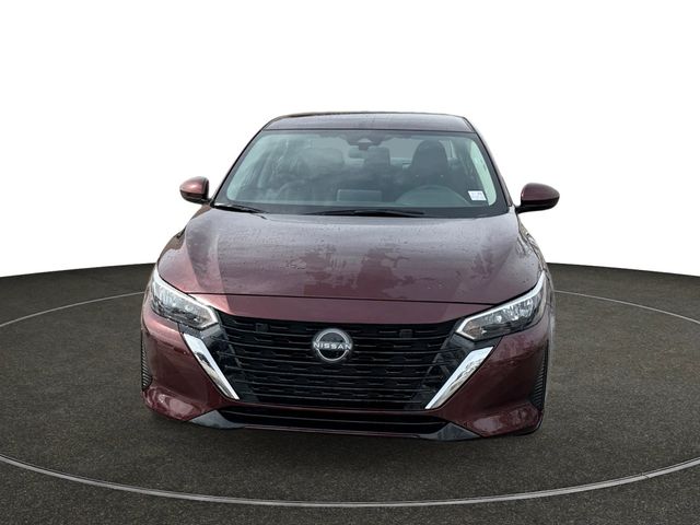 Used 2025 Red Nissan SV image 8