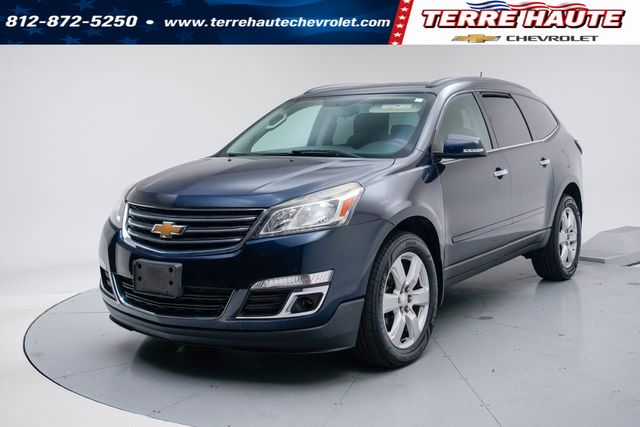 Blue Velvet Metallic 2017 Chevrolet Traverse SUV / Crossover All-Wheel Drive 6-Speed Automatic