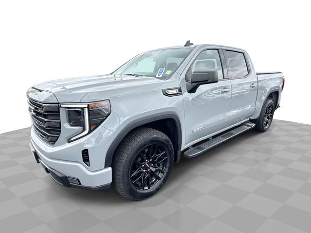 Thunderstorm Gray 2024 GMC Sierra 1500 Pickup Truck Four-Wheel Drive 8-Speed Automatic