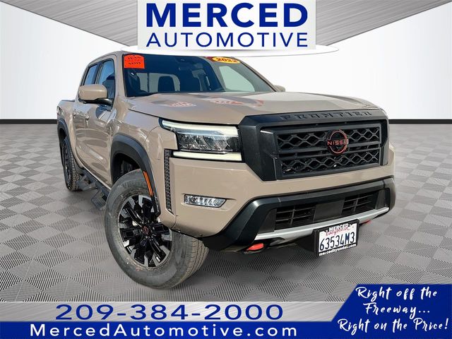 2022 Nissan Frontier PRO-4X Crew Cab 4WD