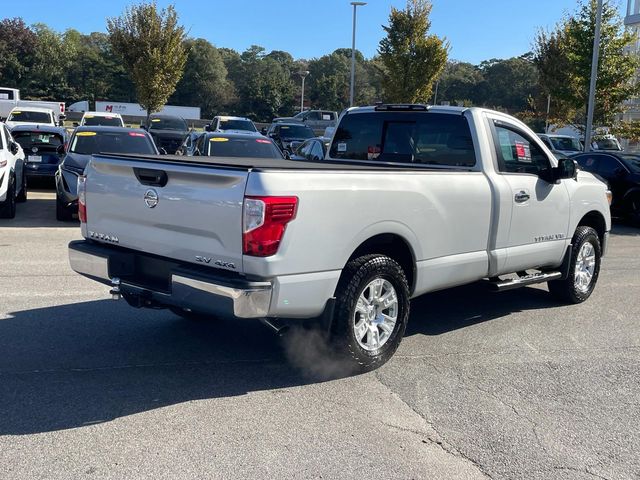 2018 Nissan Titan SV 3