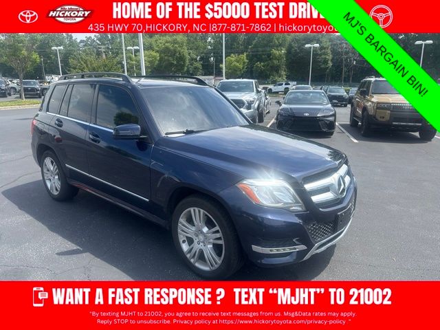 Lunar Blue Metallic 2015 Mercedes-Benz GLK SUV / Crossover All-Wheel Drive 7-Speed Automatic