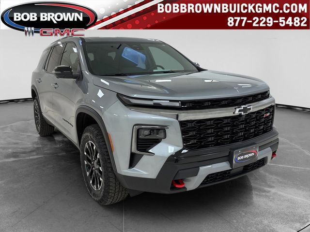 Sterling Gray Metallic 2026 Chevrolet Traverse Z71 AWD SUV / Crossover Four-Wheel Drive 8-Speed Automatic