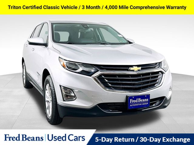 Silver Ice Metallic 2021 Chevrolet Equinox LT AWD with 1LT SUV / Crossover Four-Wheel Drive 6-Speed Automatic Overdrive