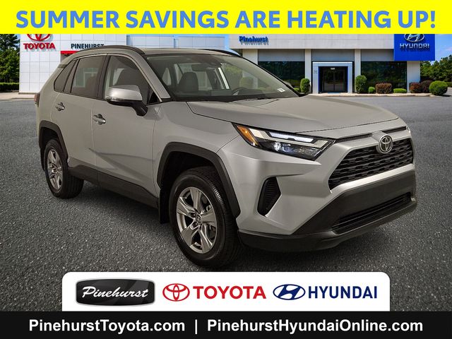 Silver 2025 Toyota RAV4 SUV / Crossover Front-Wheel Drive 8-Speed Automatic