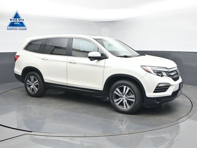 White Diamond Pearl 2017 Honda Pilot EX-L AWD SUV / Crossover All-Wheel Drive 6-Speed Automatic