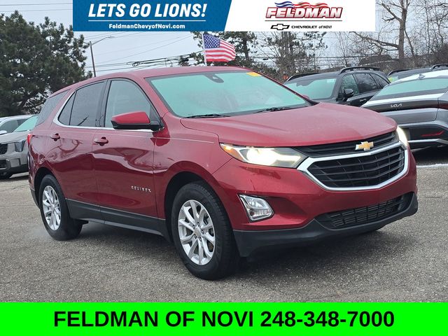 Used 2020 Chevrolet Equinox For Sale in Livonia, MI