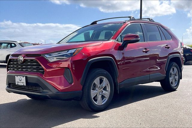 Pearl 2023 Toyota RAV4 XLE AWD SUV / Crossover All-Wheel Drive 8-Speed Automatic