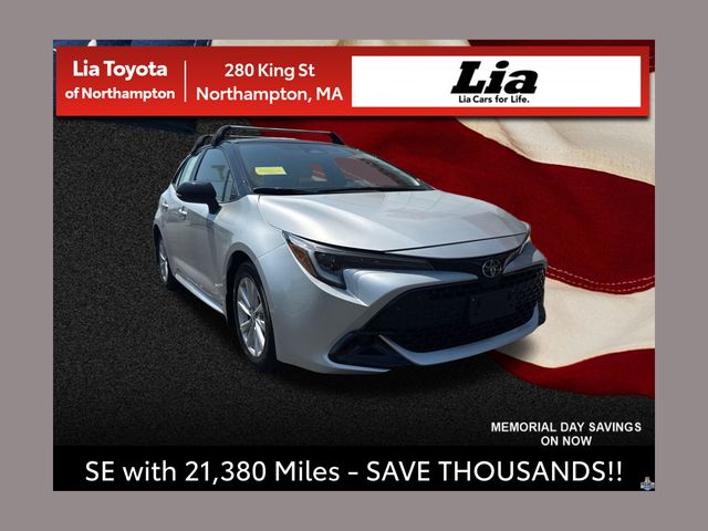 2023 Toyota Corolla Hatchback SE FWD
