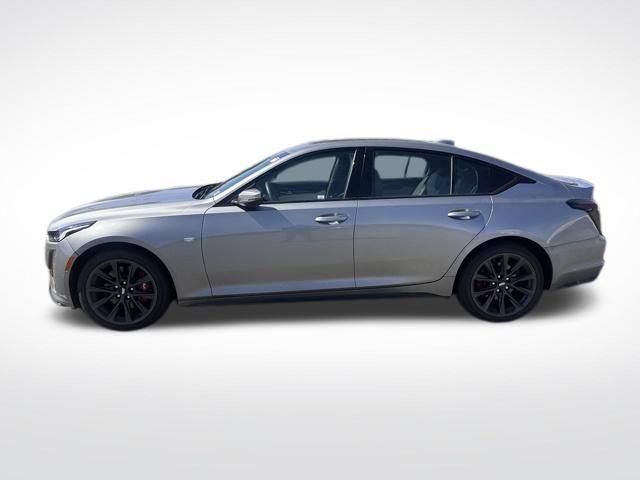 Argent Silver Metallic 2024 Cadillac CT5 Sport AWD Sedan All-Wheel Drive Automatic