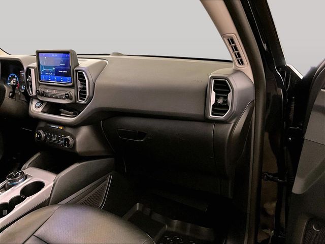 2022 Ford Bronco Sport Big Bend Blue at John Sisson Motors
