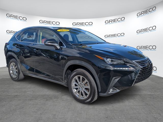 Black (Caviar) 2020 Lexus NX 300 FWD SUV / Crossover Front-Wheel Drive 6-Speed Automatic