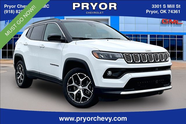  2024 Jeep Compass Limited 4WD   