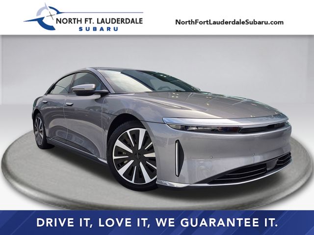 Quantum Gray Metallic 2024 Lucid Air Sedan All-Wheel Drive 1-Speed Automatic