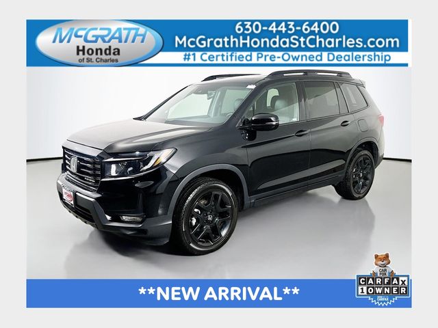 2024 Honda Passport Black Edition AWD