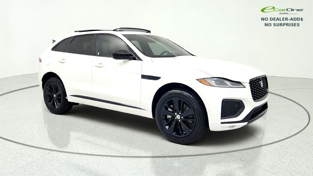Fuji White 2026 Jaguar F-PACE SUV / Crossover All-Wheel Drive 8-Speed Automatic