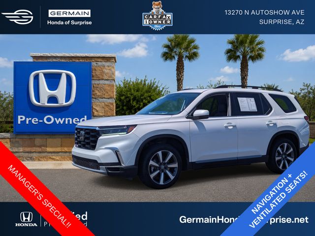 2025 Honda Pilot Touring