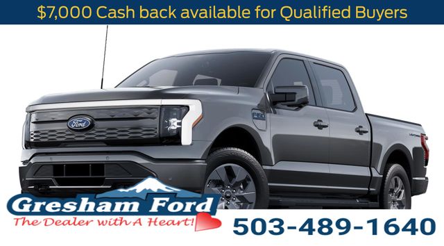 2025 Ford F-150 Lightning Lariat SuperCrew AWD