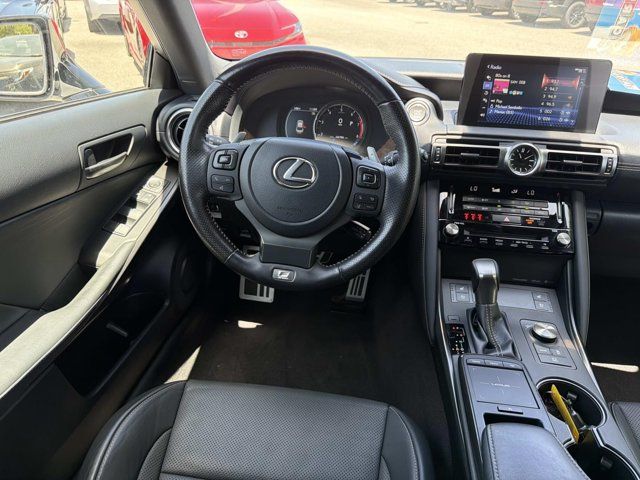Used 2021 Lexus IS Sedan