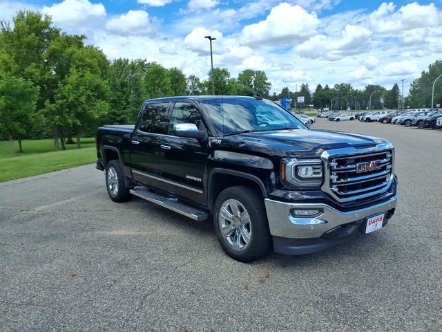 Onyx Black 2017 GMC Sierra 1500 Pickup Truck Four-Wheel Drive 8-Speed Automatic Overdrive