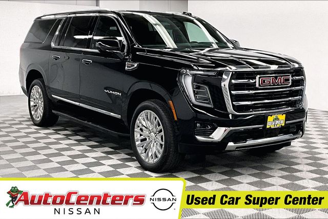 Onyx Black 2025 GMC Yukon XL SUV / Crossover Four-Wheel Drive 