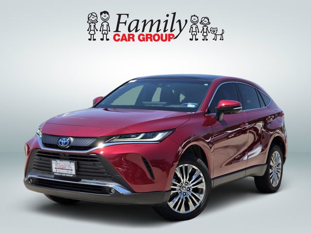 Red (Ruby Flare Pearl) 2023 Toyota Venza SUV / Crossover All-Wheel Drive Continuously Variable Transmission