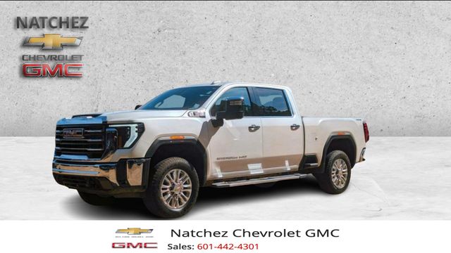 2024 GMC Sierra 3500HD SLT Crew Cab 4WD