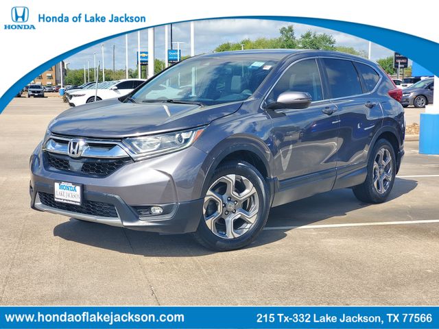 2018 Honda CR-V EX-L FWD