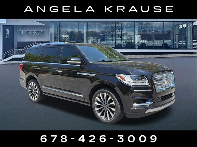 2019 Lincoln Navigator Select