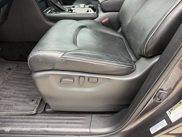 2023 INFINITI QX80 LUXE Gray at AutoSavvy Houston Northwest