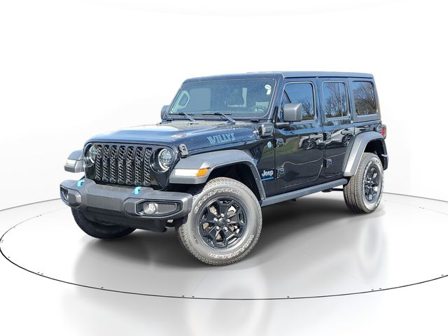 2023 Jeep Wrangler 4xe Willys 4WD