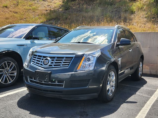 Gray (Graphite Metallic) 2014 Cadillac SRX SUV / Crossover All-Wheel Drive 6-Speed Automatic