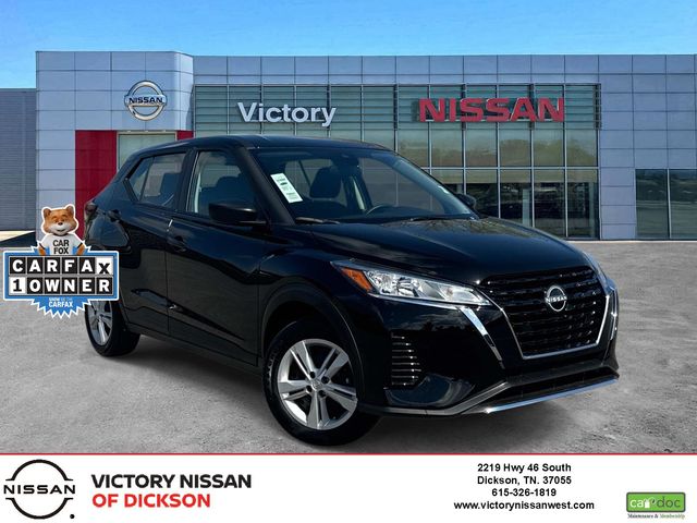 Super Black 2025 Nissan Kicks Play S FWD SUV / Crossover Front-Wheel Drive Continuously Variable Transmission