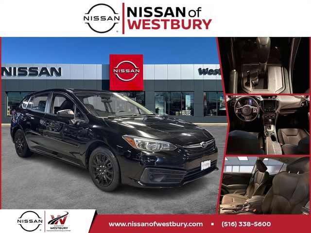 Crystal Black Silica 2020 Subaru Impreza 2.0i Hatchback AWD Hatchback All-Wheel Drive Continuously Variable Transmission