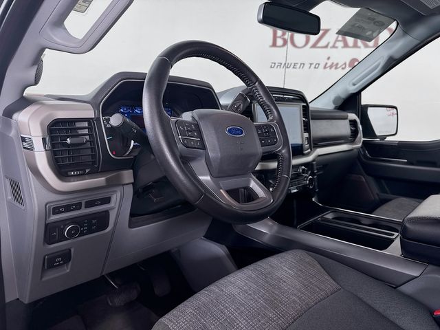 2021 Gray Ford F-150 XLT 4X4 Truck