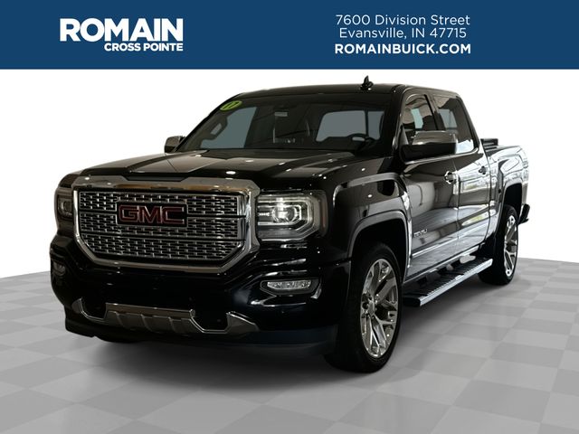 2017 GMC Sierra 1500 Denali Crew Cab 4WD