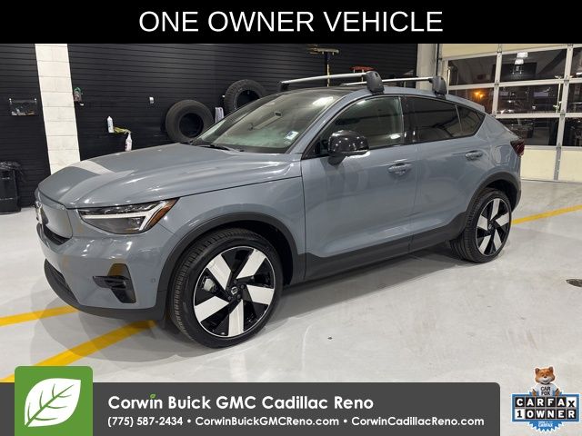 2023 Volvo C40 Recharge Twin Ultimate eAWD