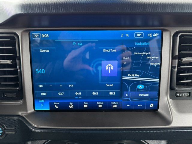 used 2022 Ford Bronco car, priced at $36,977