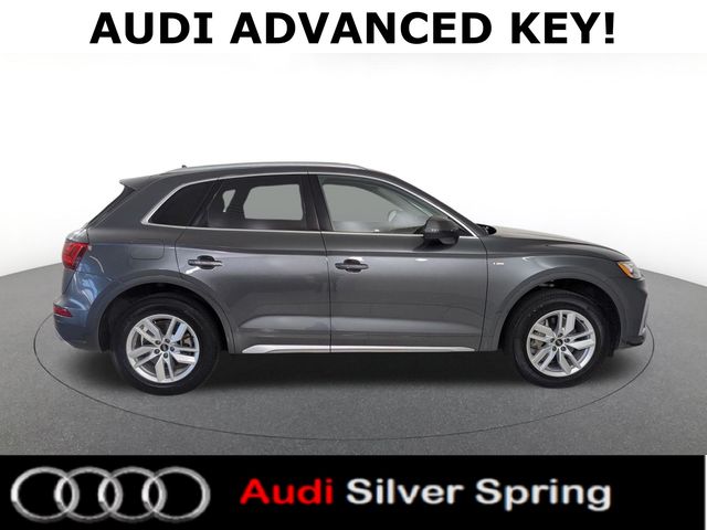 used 2023 Audi Q5 car, priced at $30,481