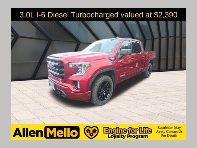 Red Quartz Tintcoat 2020 GMC Sierra 1500 Pickup Truck Four-Wheel Drive Automatic