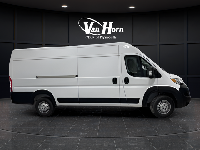 New 2024 Ram ProMaster 3500 High Roof 3D Extended Cargo Van