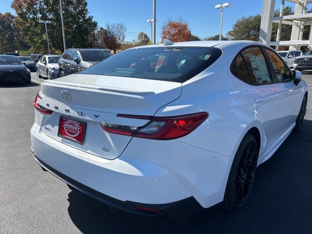 New 2026 Toyota Camry Sedan