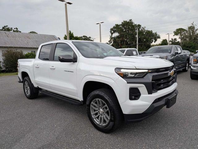 Summit White 2024 Chevrolet Colorado Pickup Truck Four-Wheel Drive 8-Speed Automatic