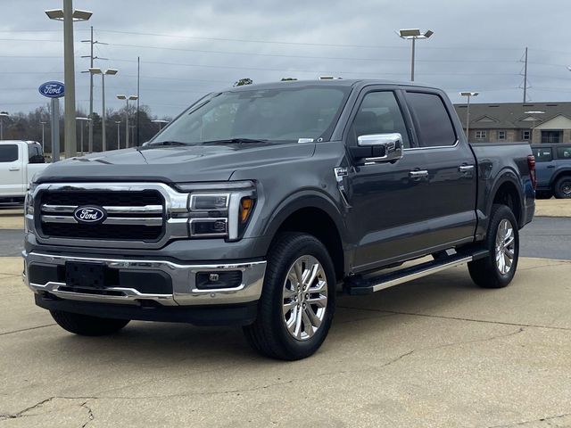 New 2026 Gray Ford Lariat image 5