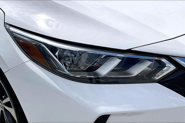 Used 2021 Nissan Sentra SV 4D Sedan