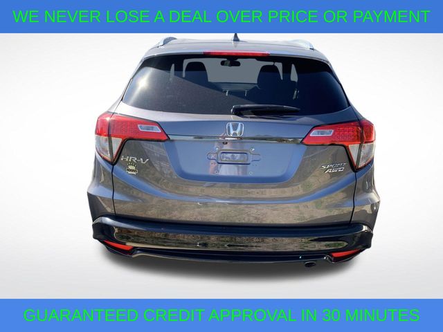 2021 Honda HR-V Sport 9