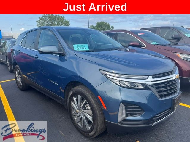 Lakeshore Blue Metallic 2024 Chevrolet Equinox SUV / Crossover Four-Wheel Drive 6-Speed Automatic Overdrive